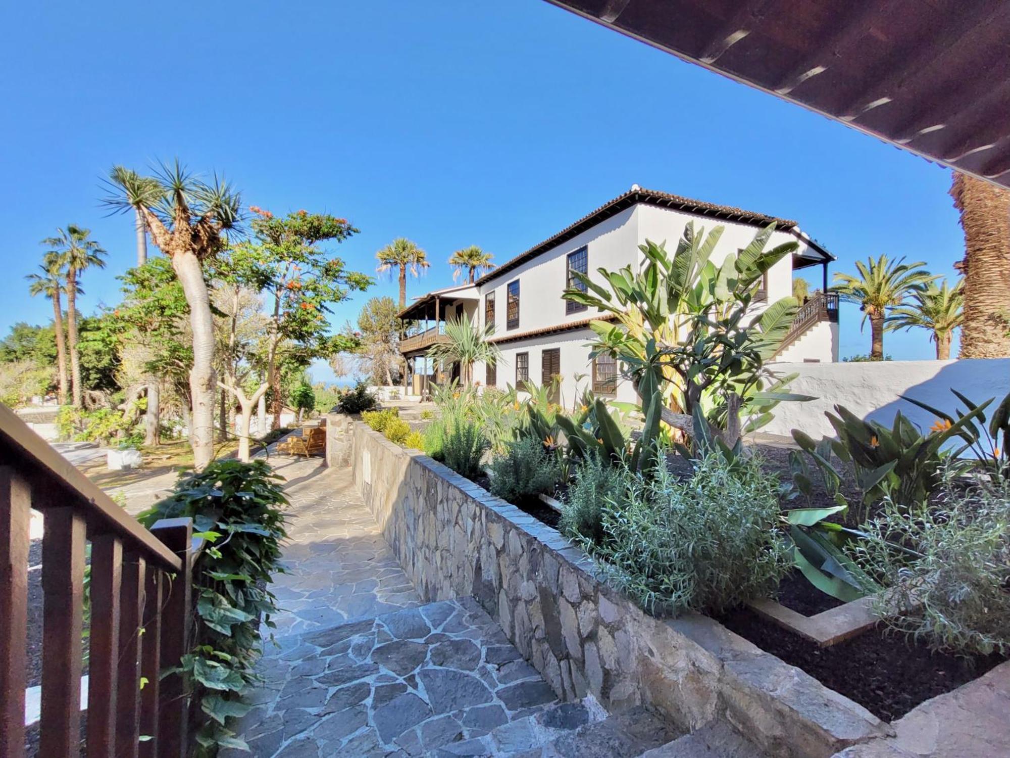 Hacienda La Vizcaina Apartamento La Orotava Exterior foto