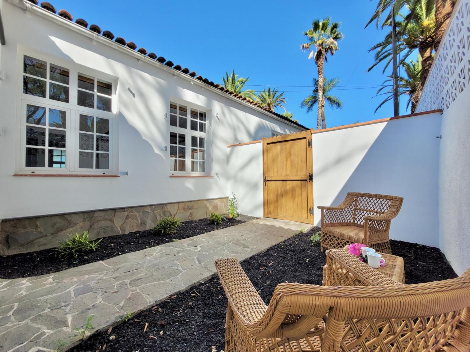 Hacienda La Vizcaina Apartamento La Orotava Exterior foto