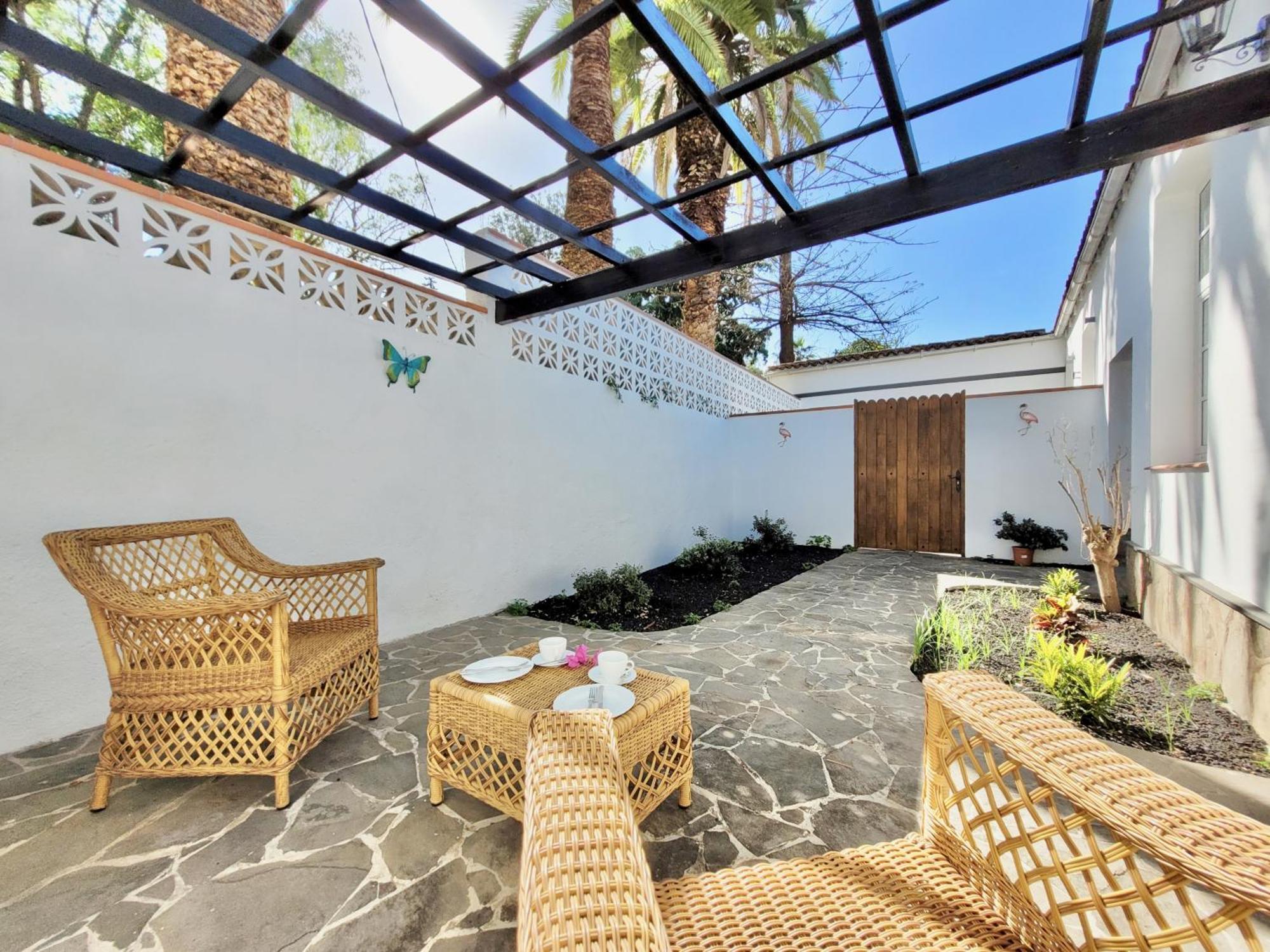 Hacienda La Vizcaina Apartamento La Orotava Exterior foto