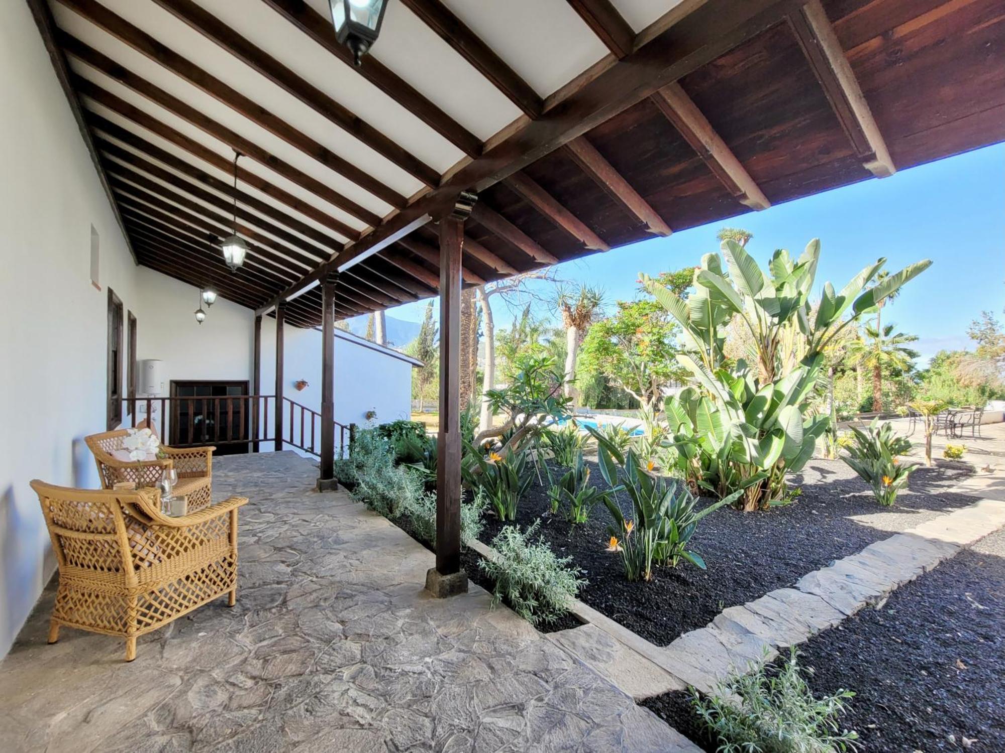 Hacienda La Vizcaina Apartamento La Orotava Exterior foto