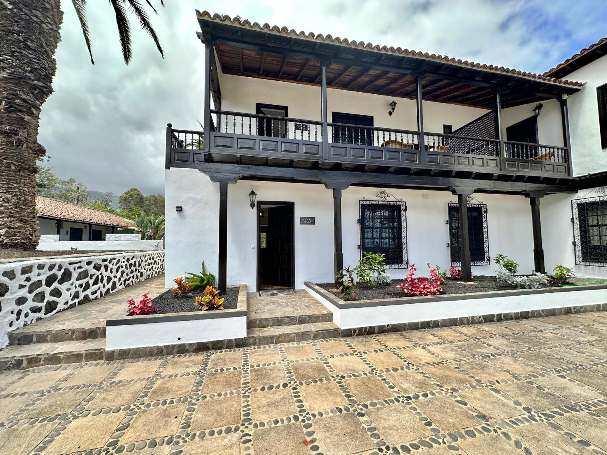 Hacienda La Vizcaina Apartamento La Orotava Exterior foto