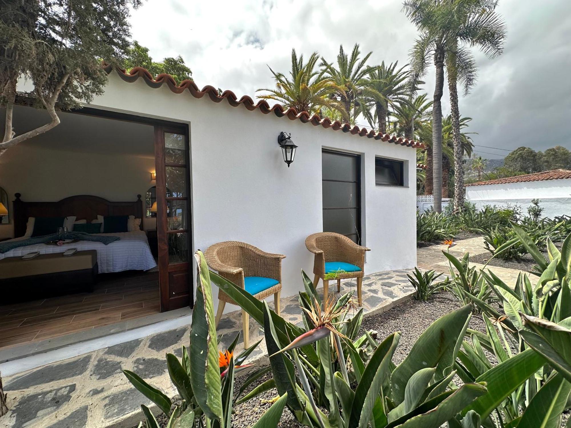 Hacienda La Vizcaina Apartamento La Orotava Exterior foto