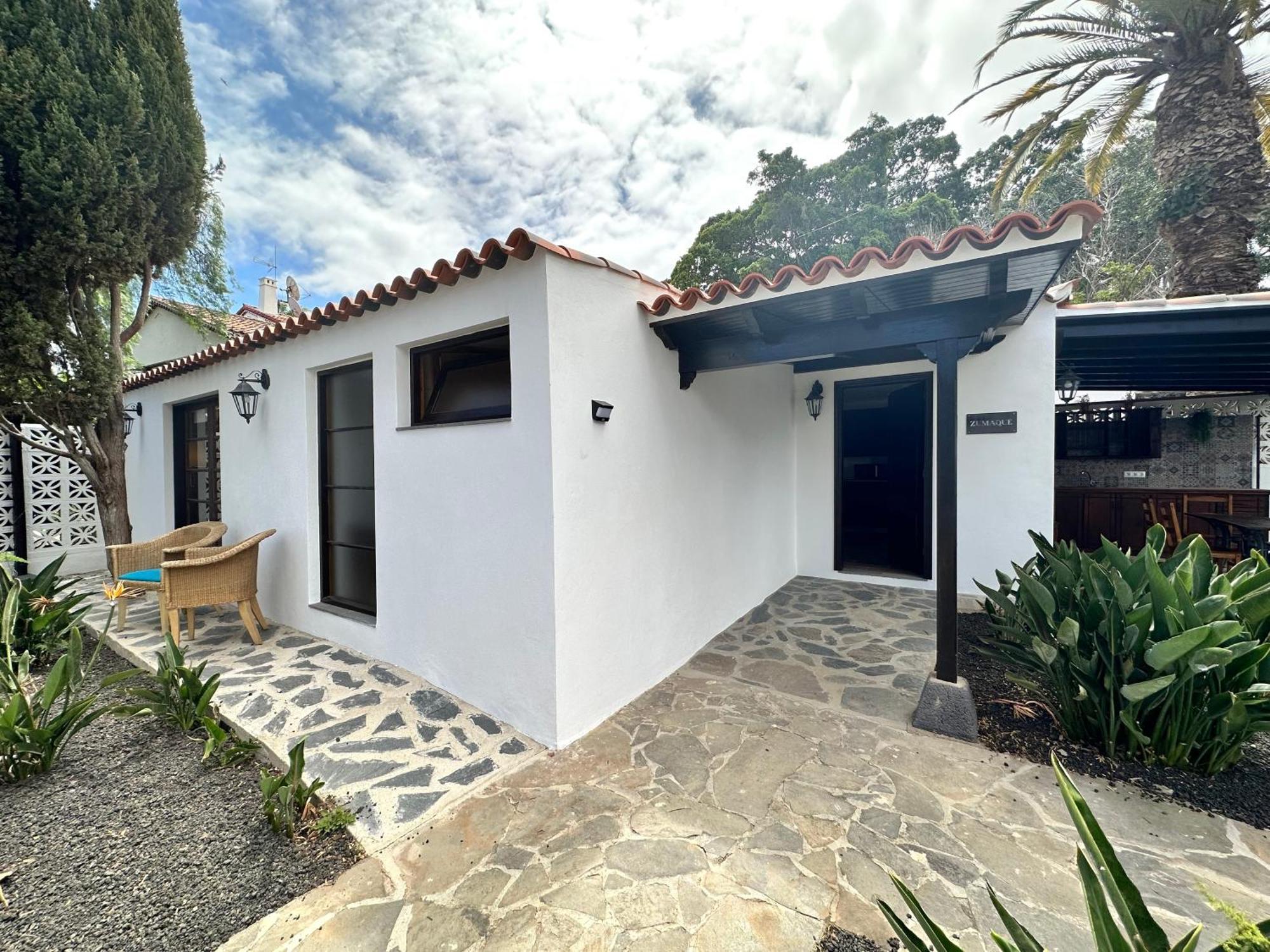 Hacienda La Vizcaina Apartamento La Orotava Exterior foto