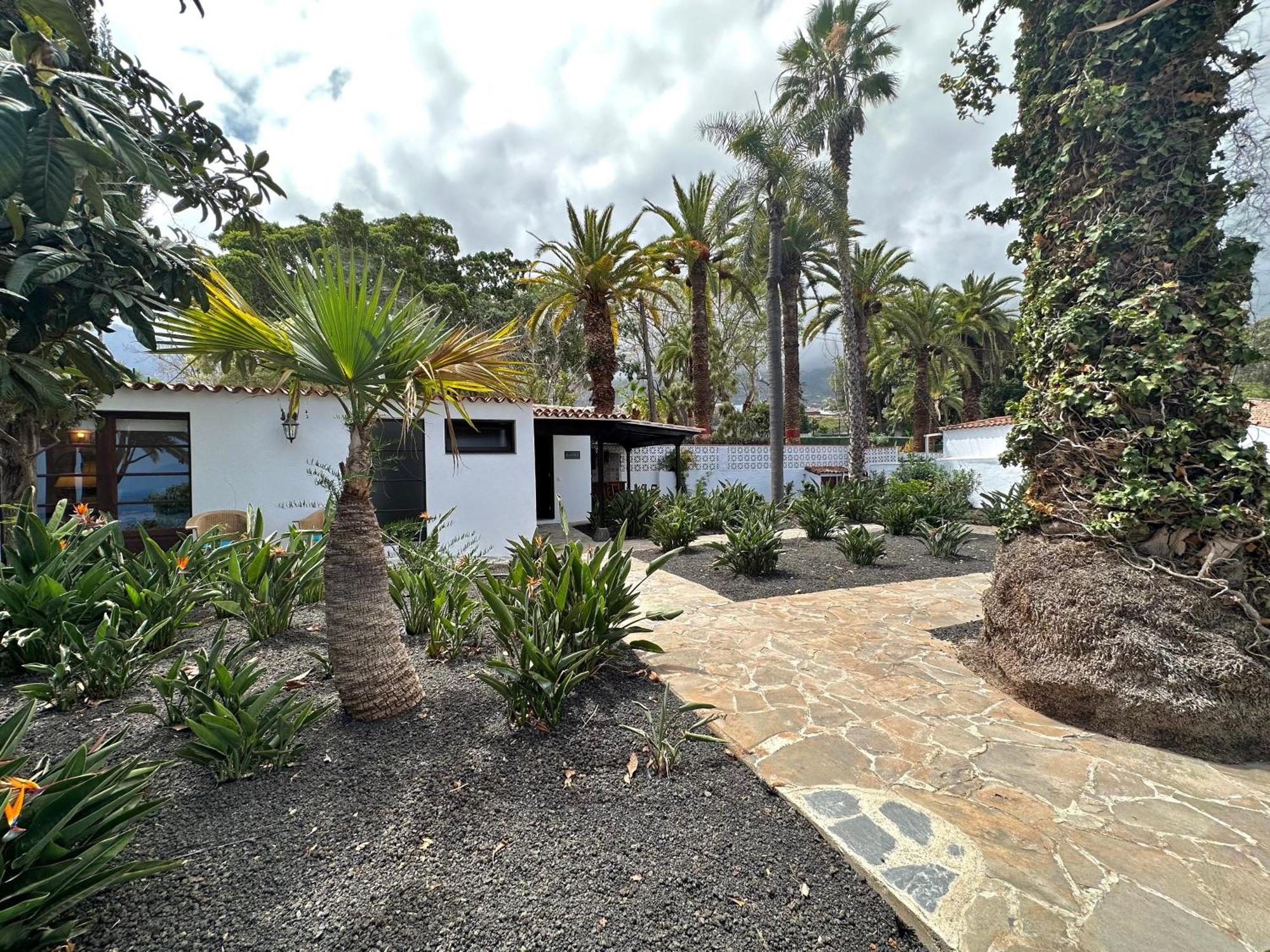 Hacienda La Vizcaina Apartamento La Orotava Exterior foto