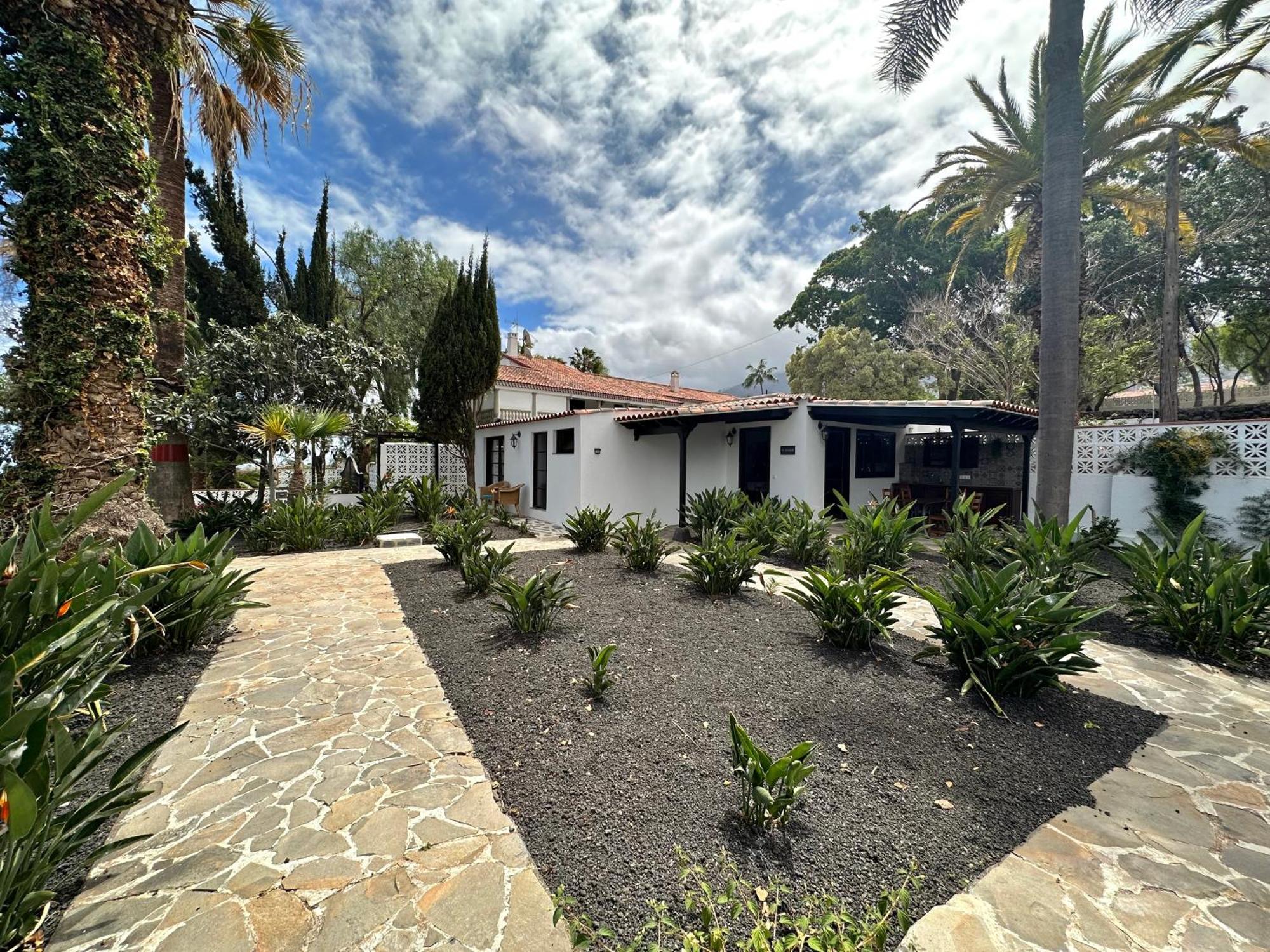 Hacienda La Vizcaina Apartamento La Orotava Exterior foto