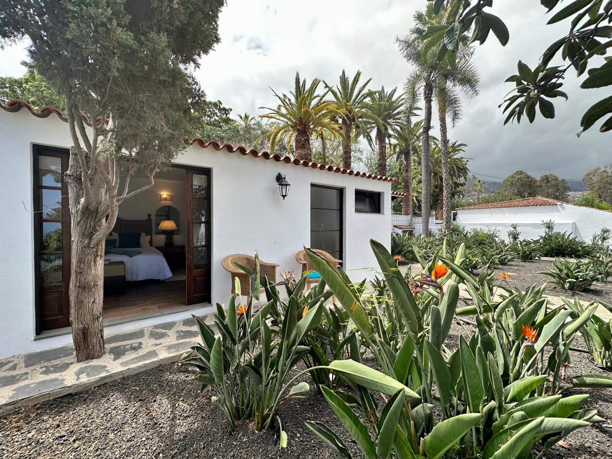 Hacienda La Vizcaina Apartamento La Orotava Exterior foto