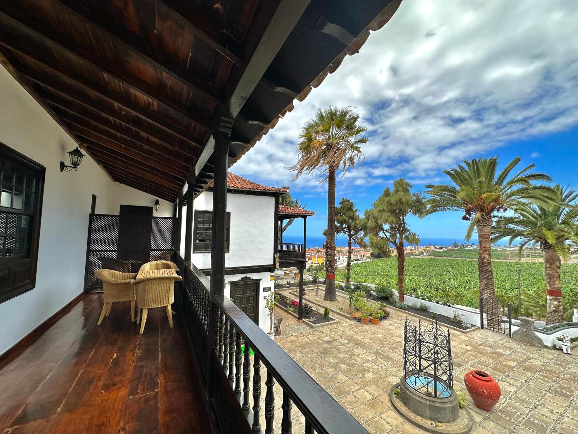 Hacienda La Vizcaina Apartamento La Orotava Exterior foto