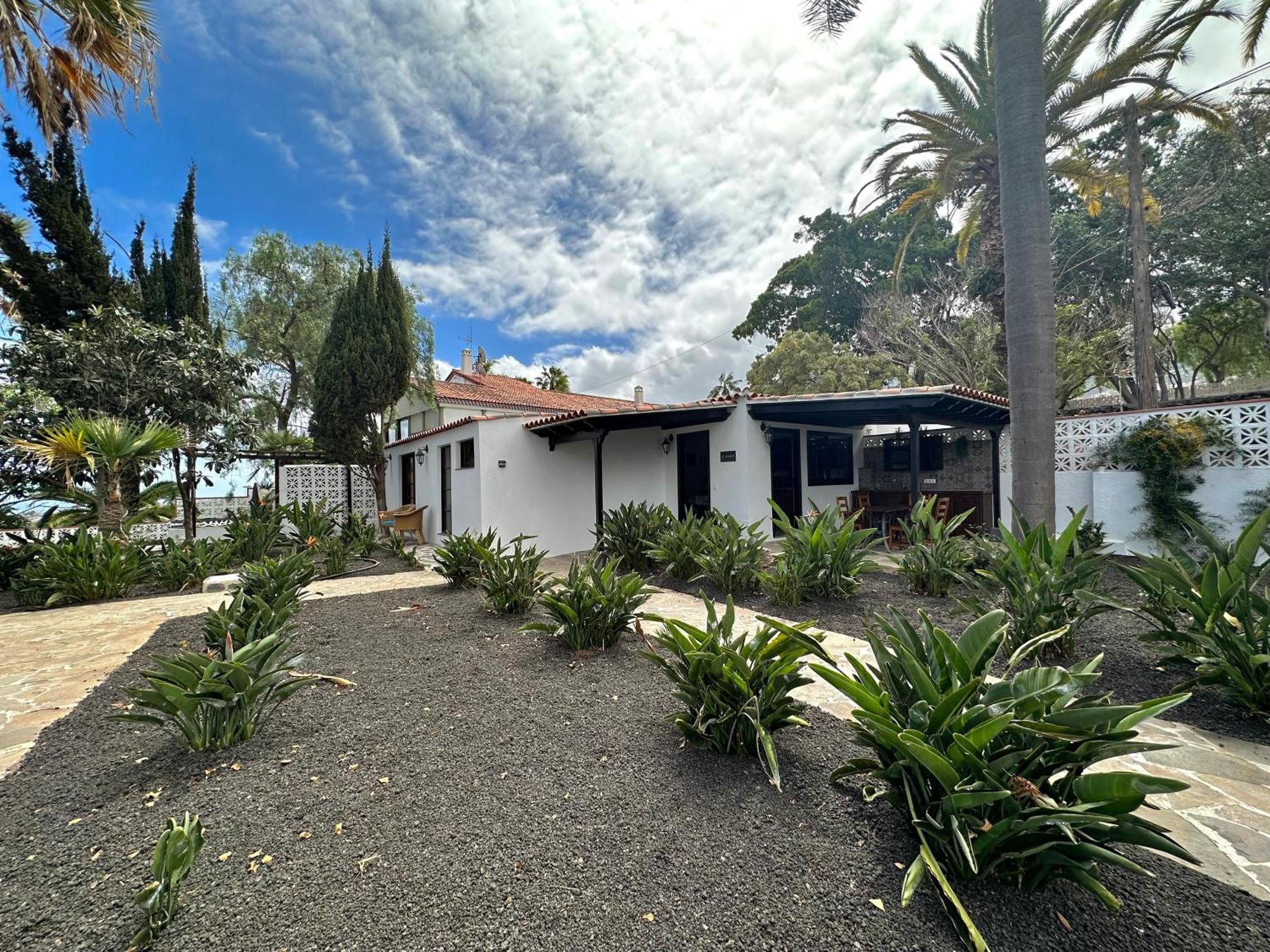 Hacienda La Vizcaina Apartamento La Orotava Exterior foto