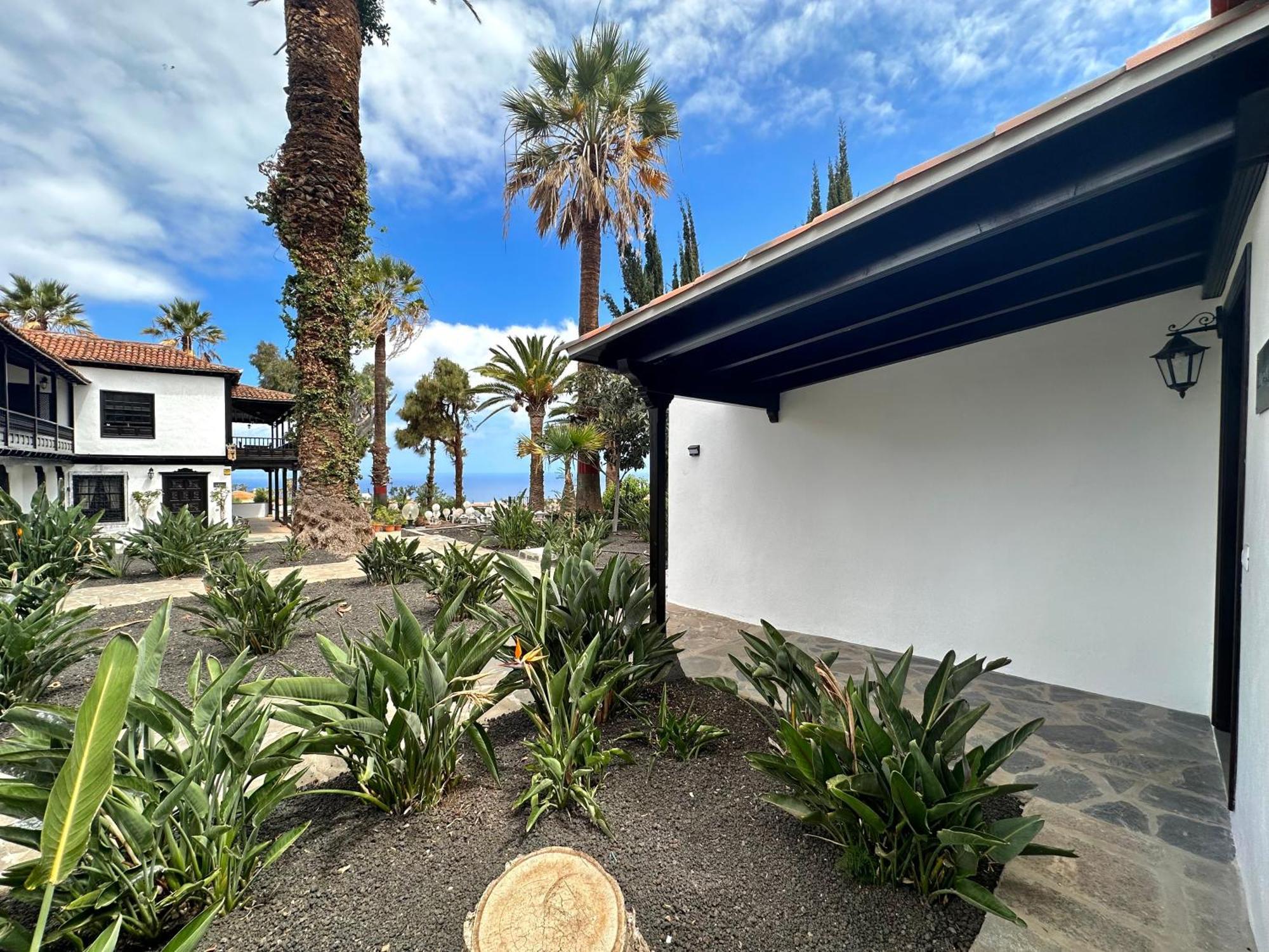 Hacienda La Vizcaina Apartamento La Orotava Exterior foto