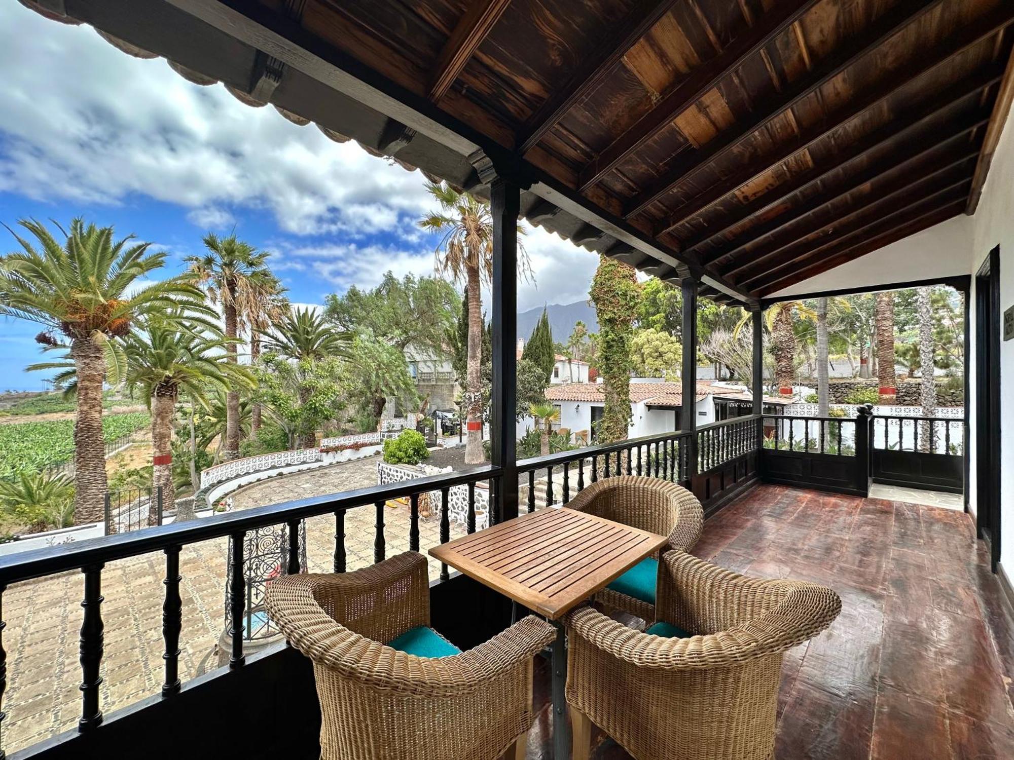 Hacienda La Vizcaina Apartamento La Orotava Exterior foto