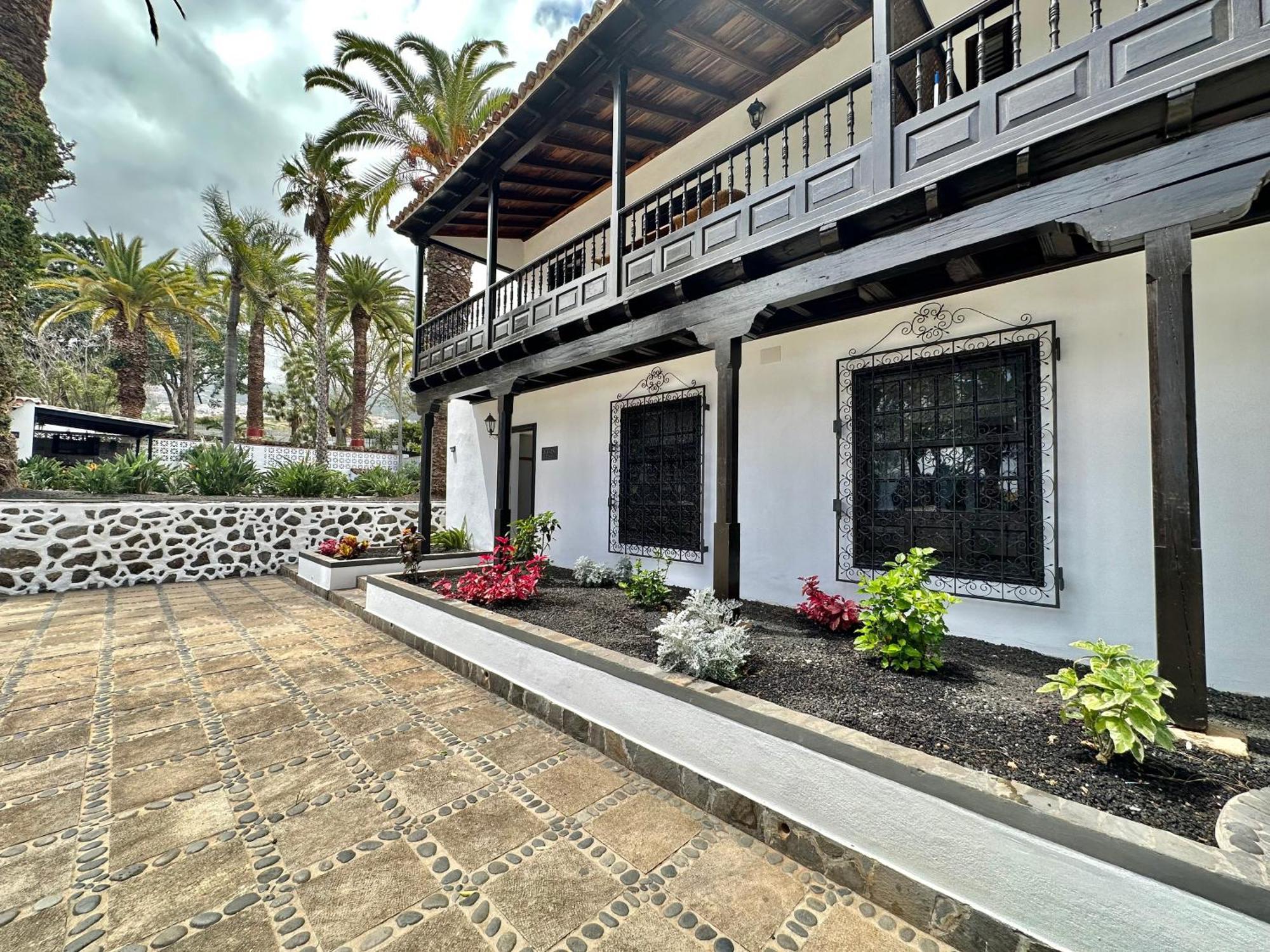 Hacienda La Vizcaina Apartamento La Orotava Exterior foto